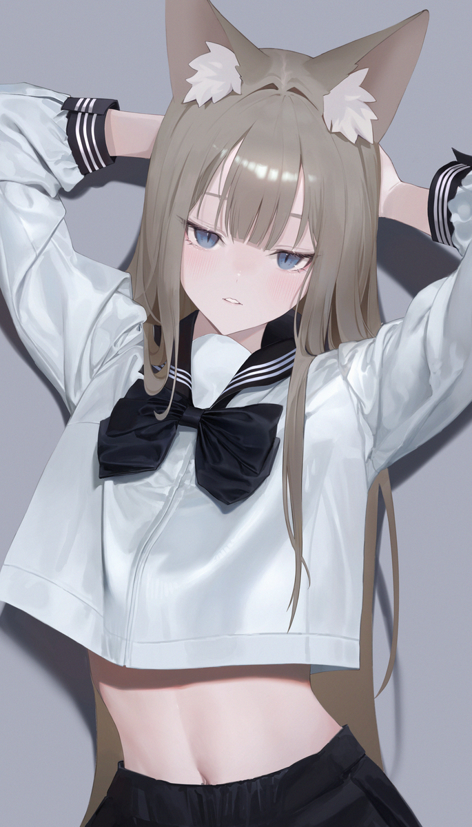 キツネ少女