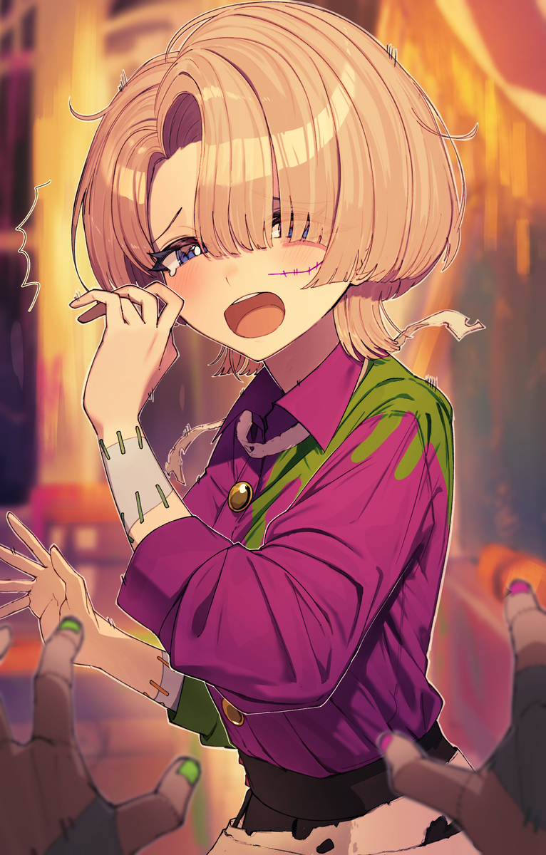 ｢な、なんで君が驚かすんですか!?｣