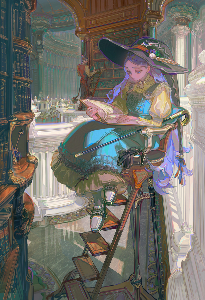 Infinite library
