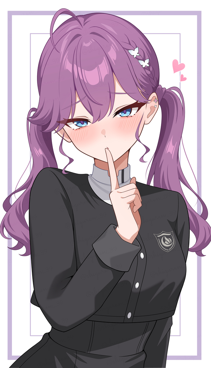 学マスのほっぺにちゅってしてくるやつ