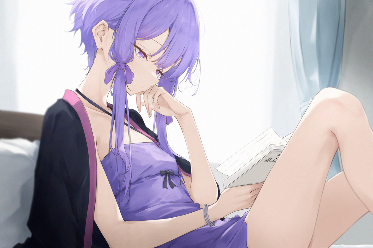 かしこそうなゆかりさん