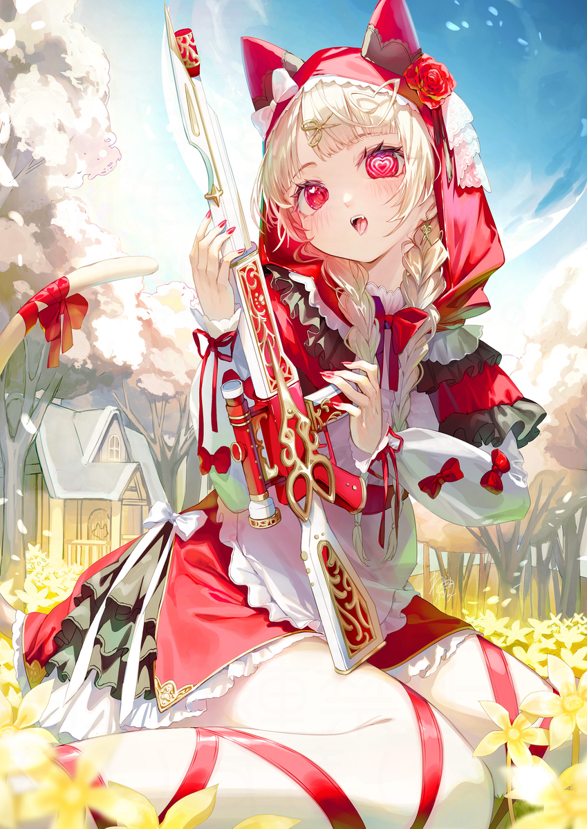 狂月の赤ずきん