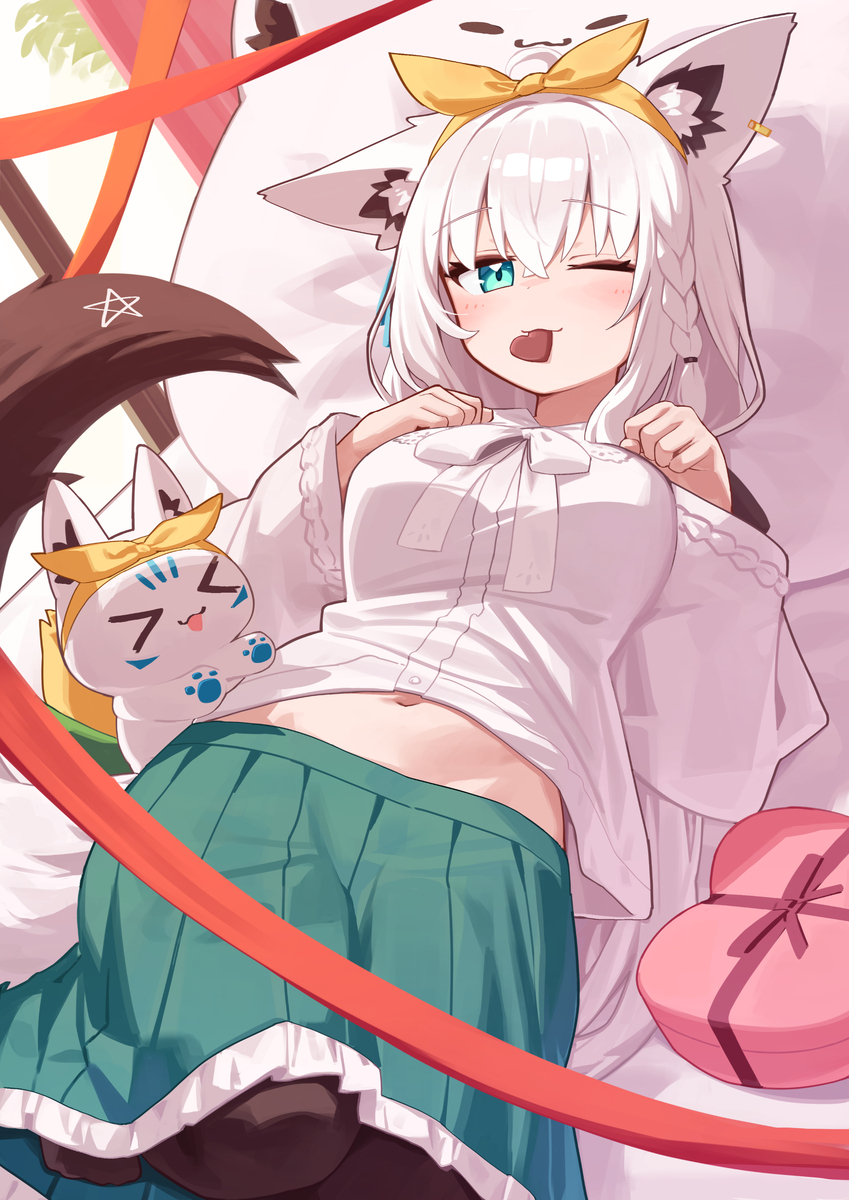 バレンタインフブちゃん