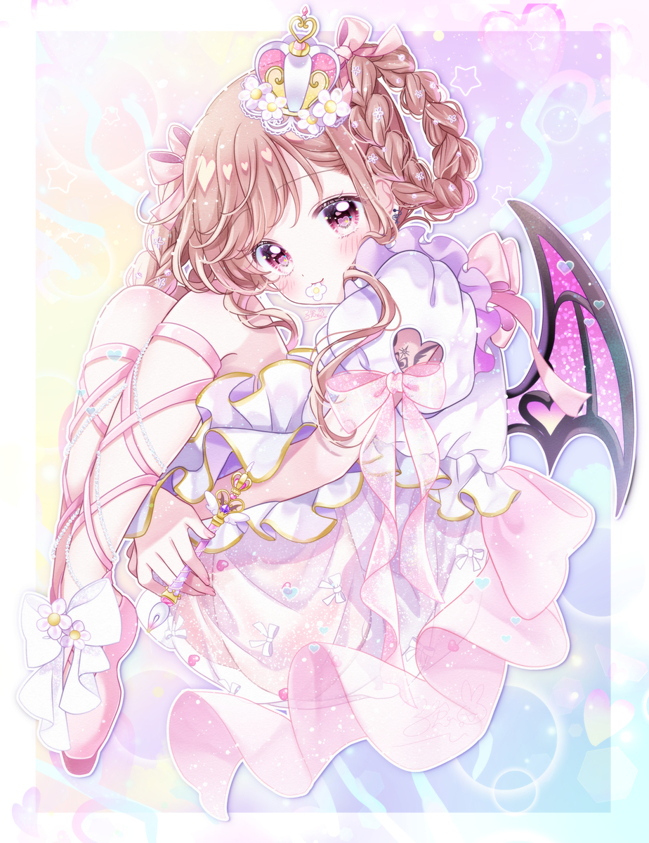 ＊。Little Queen。