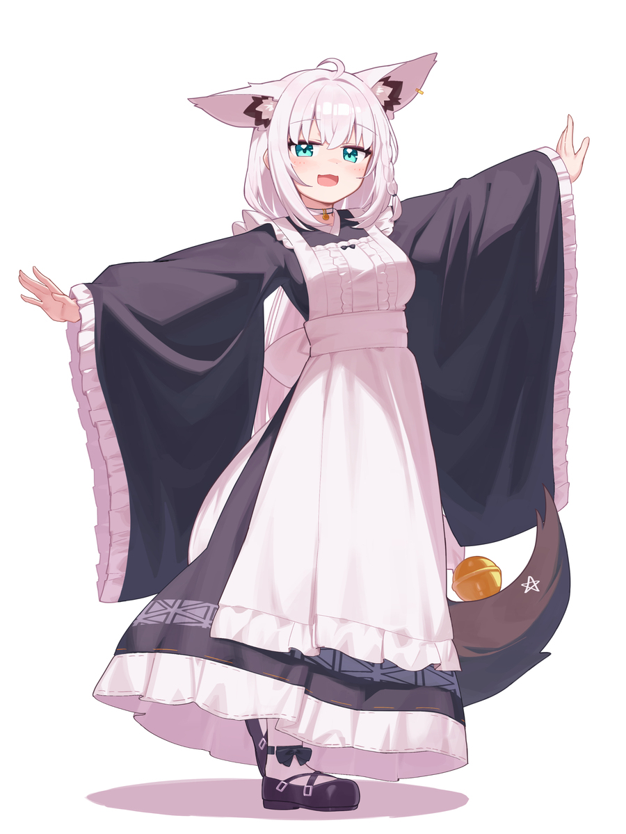 メイドフブちゃん