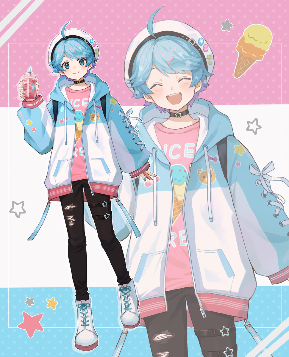 【お仕事】hotoke様　「カスタムラブドール」イラスト