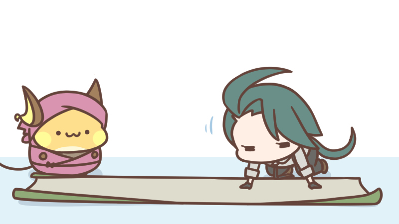 タテとヨコ