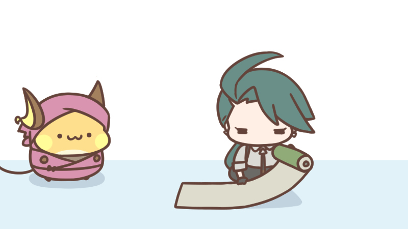 タテとヨコ
