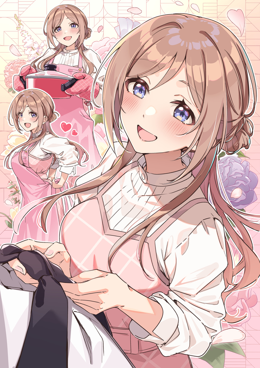 「ほらほら、ネクタイ曲がってるよ」