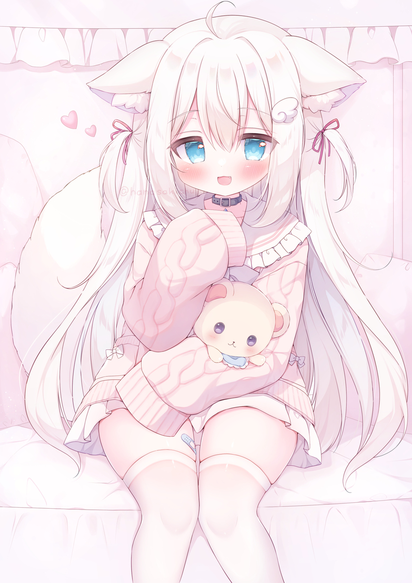 「おにいちゃん大好き…っ🤍」