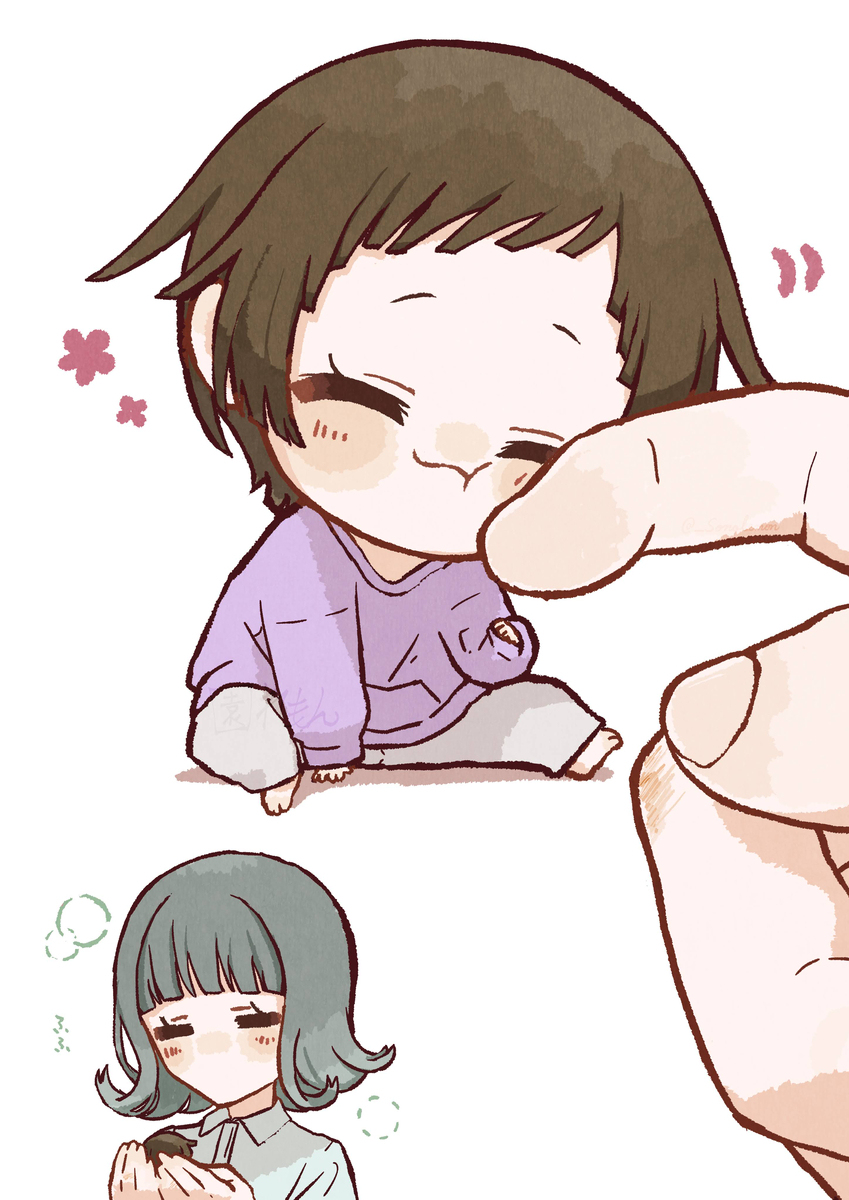 ちびなでこ　ひとなで