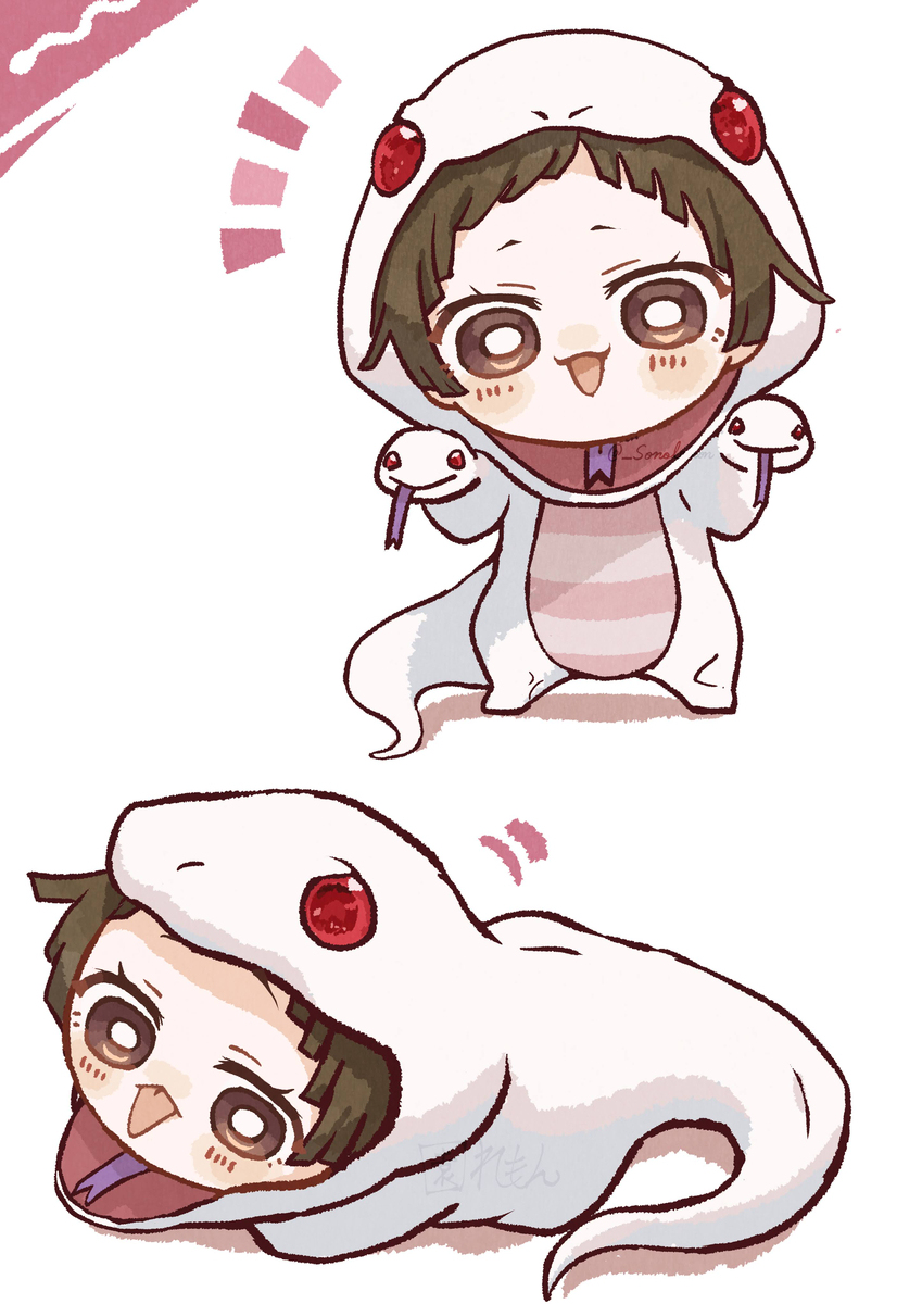 ちびなでこ　ひとなで