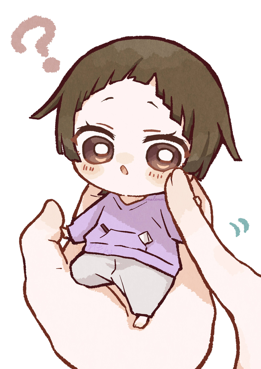 ちびなでこ　ひとなで