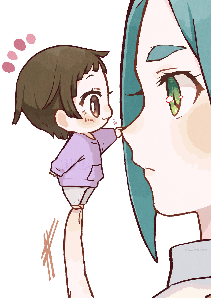 ちびなでこ　ひとなで