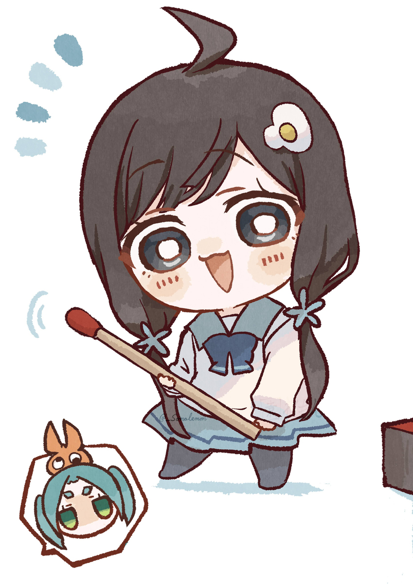 ちびなでこ　ひとなで