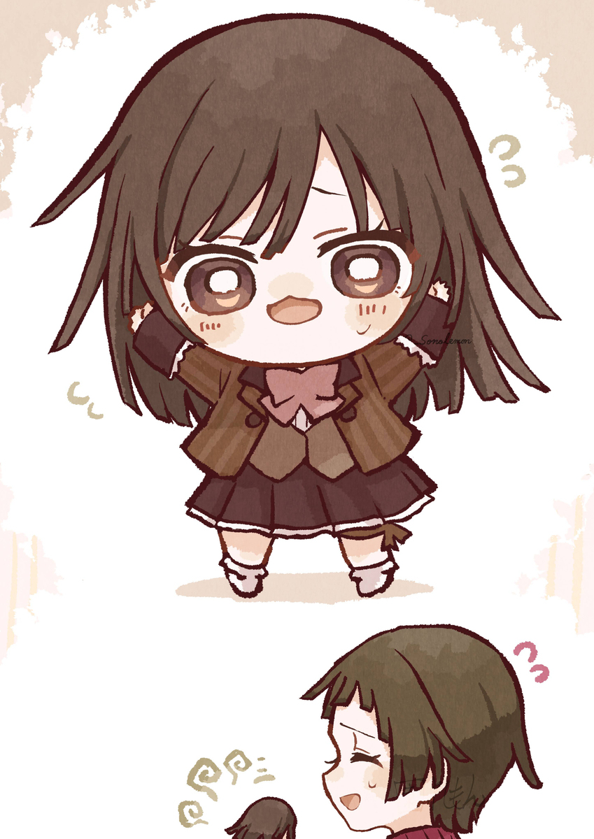 ちびなでこ　ひとなで