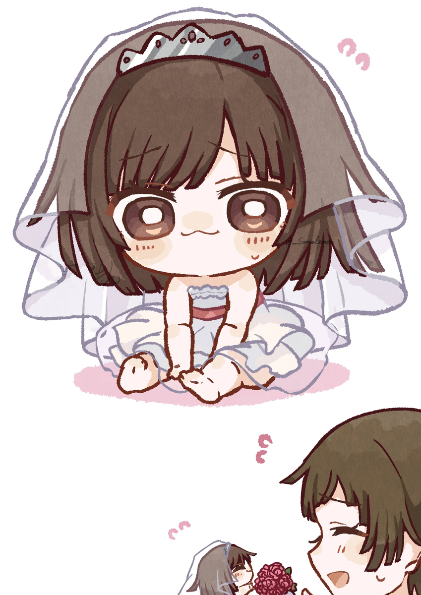 ちびなでこ　ひとなで