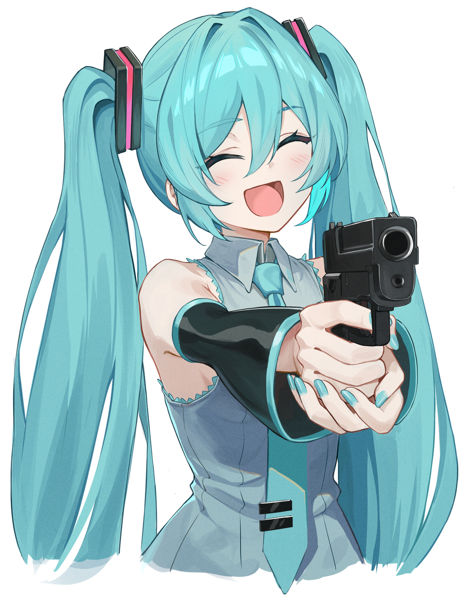 Hatsune miku (no context)
