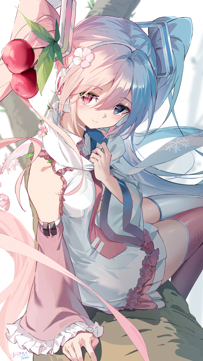 「春に咲く桜」