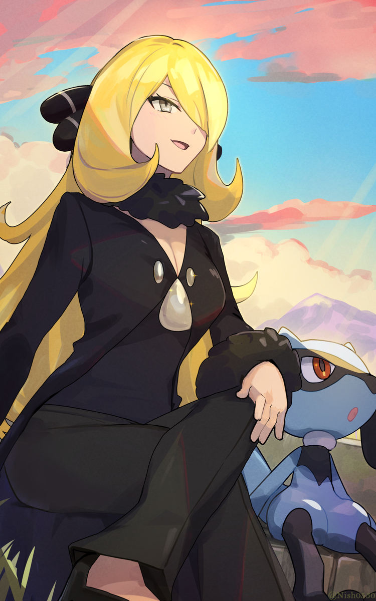 シロナ&リオル