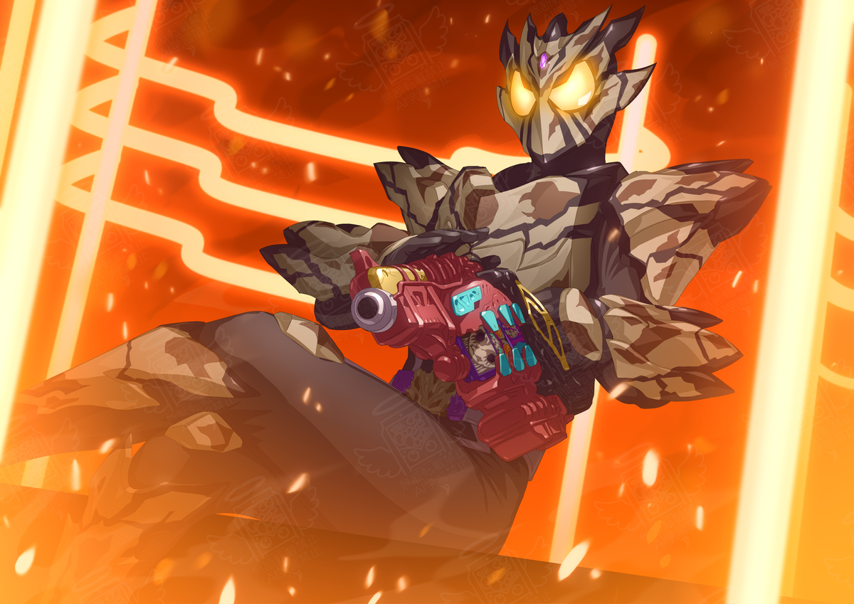 仮面ライダーベイク