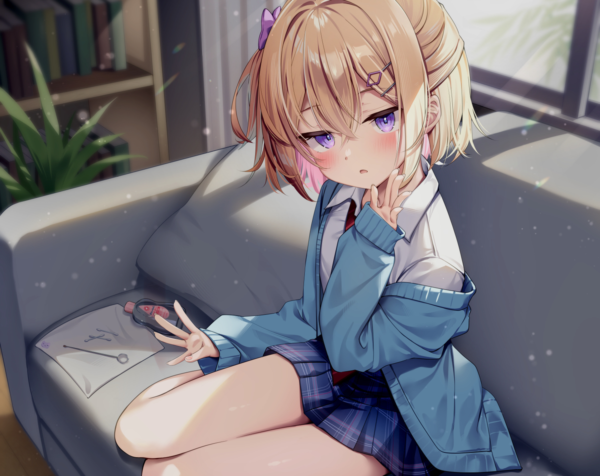 クラスのダウナー美少女に甘やかされて、癒される。ときどき、ざーこ