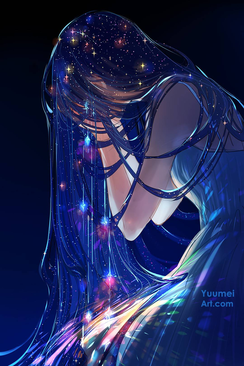 Cry like shooting stars
