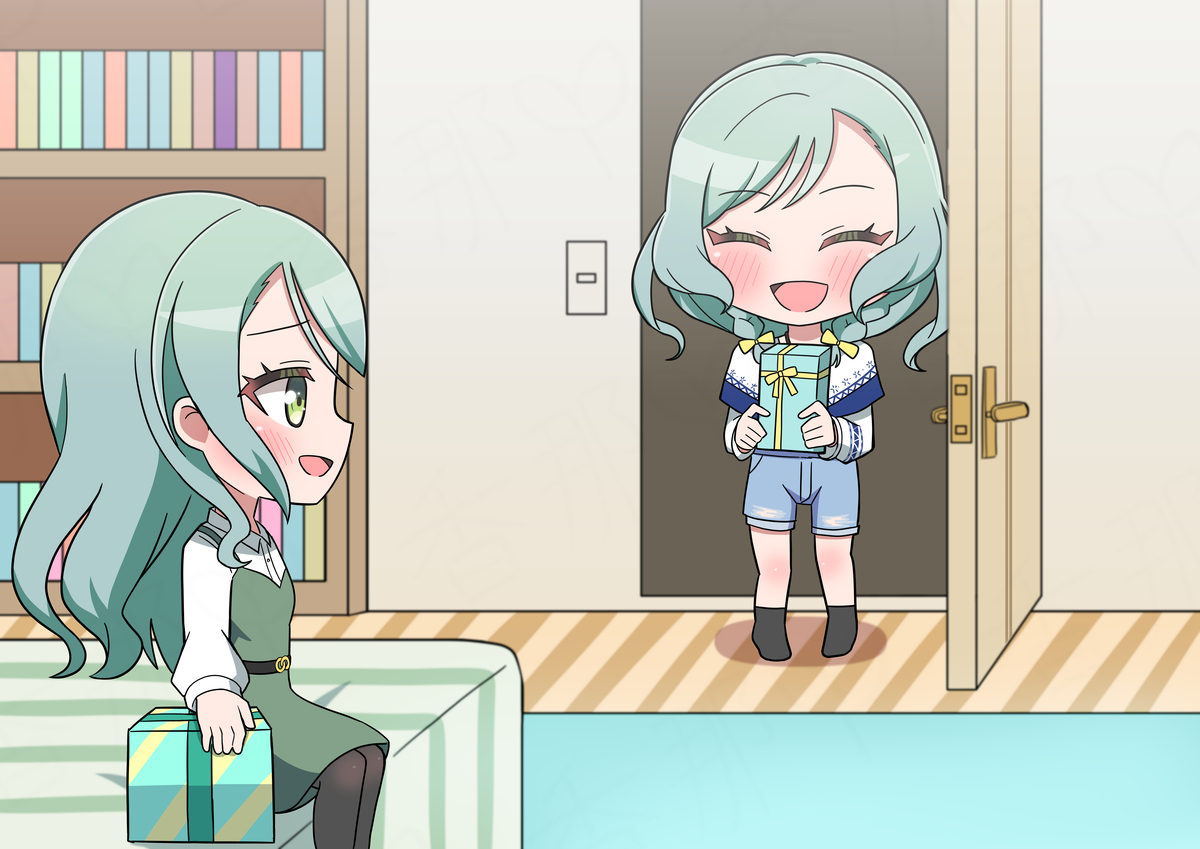 紗夜日菜誕生日！