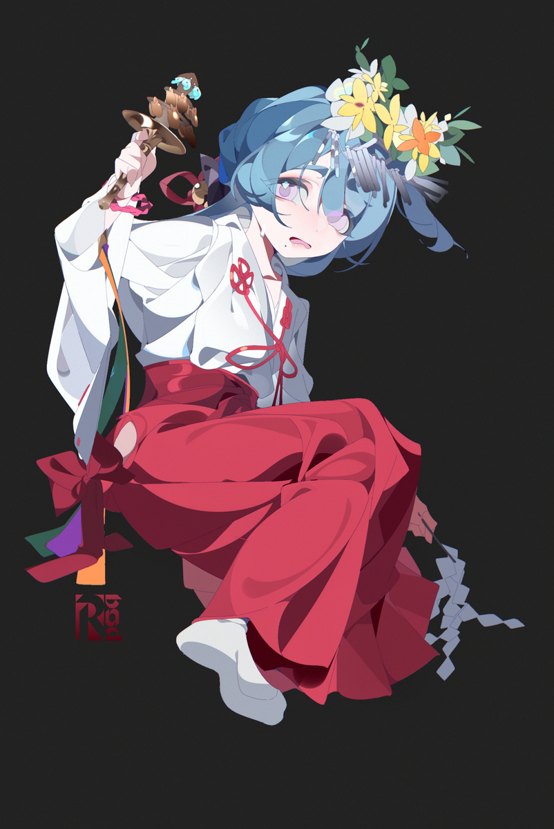 ⛩️my oc⛩️
