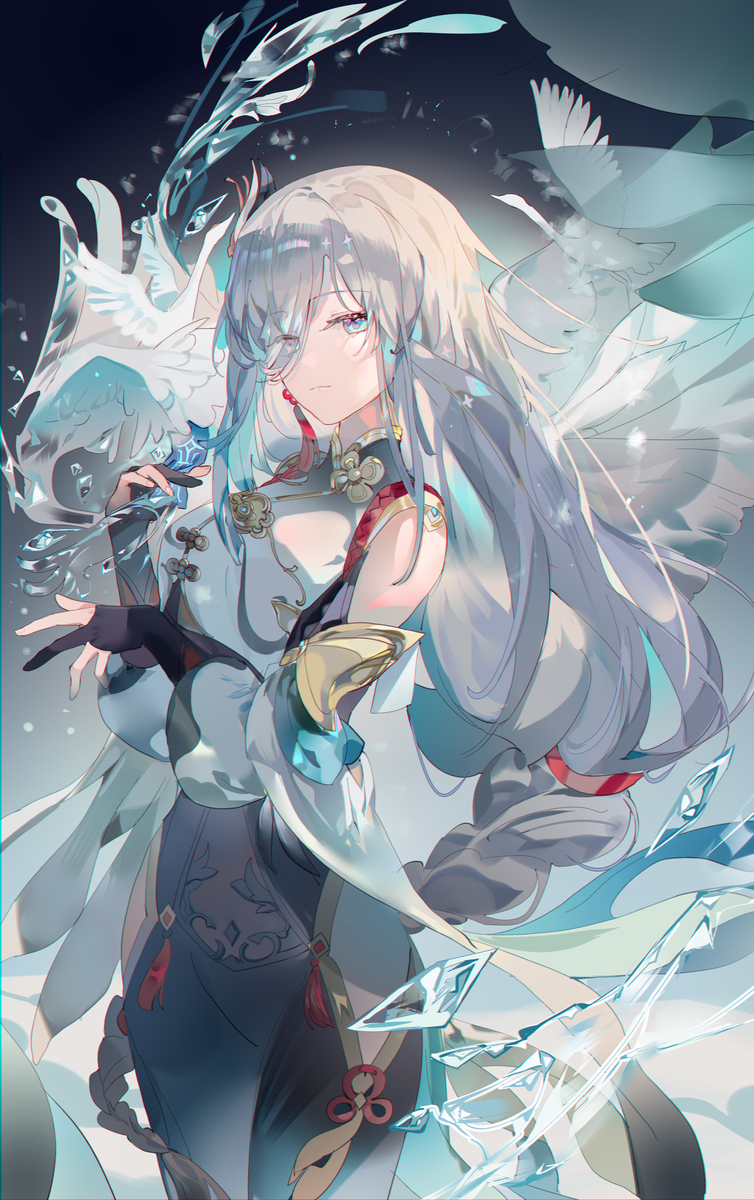 閒雲織鶴