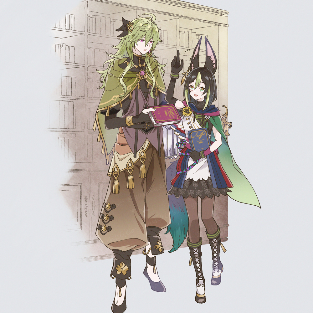 【男女逆転】コレイ×ティナリ