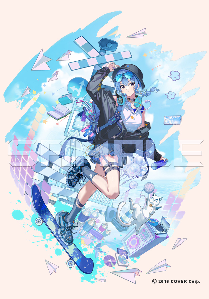 星街すいせいさんの誕生日＆活動7周年記念グッズ