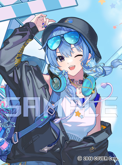 星街すいせいさんの誕生日＆活動7周年記念グッズ