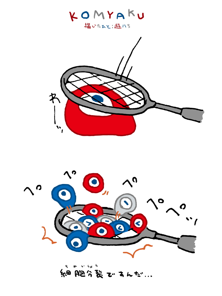 こみゃくまとめ