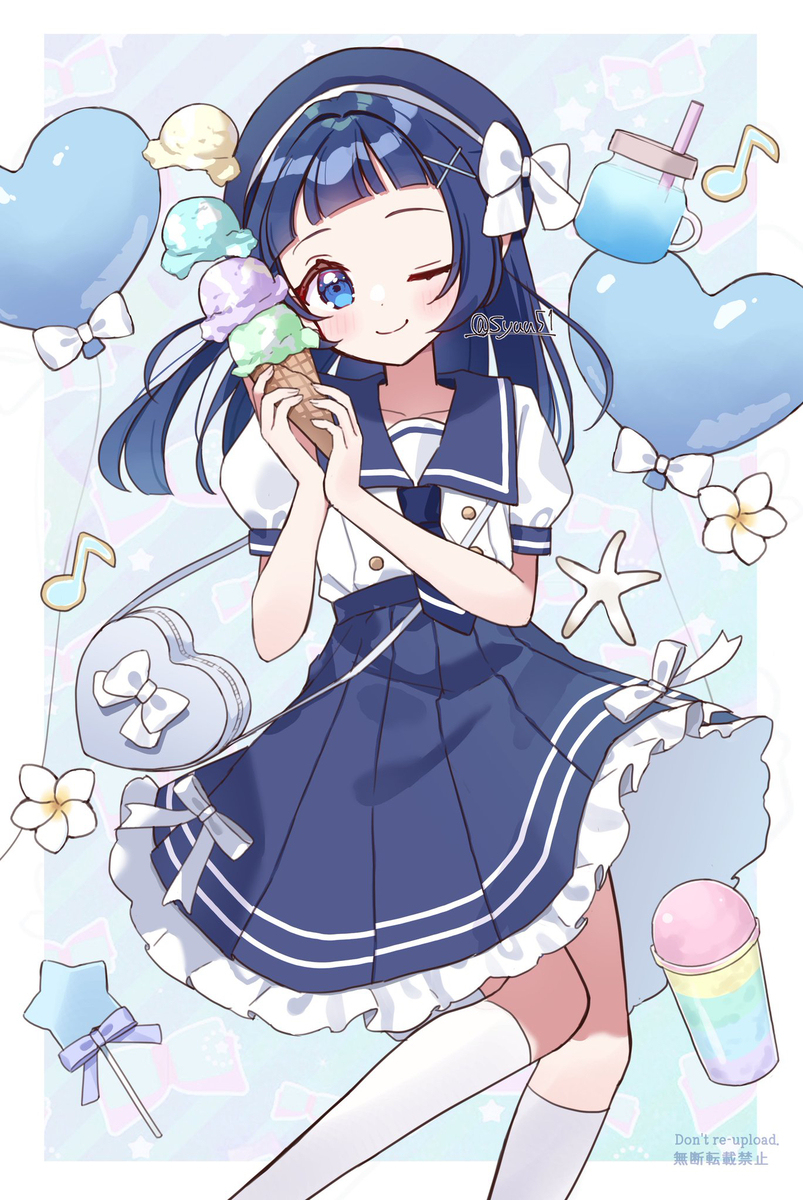 セーラー×ななちゃん