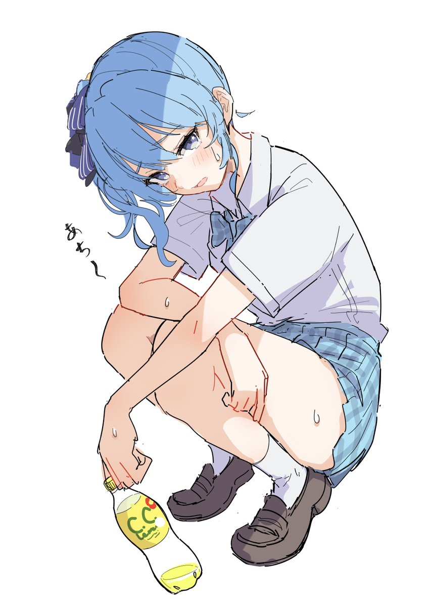 夏服すいちゃん