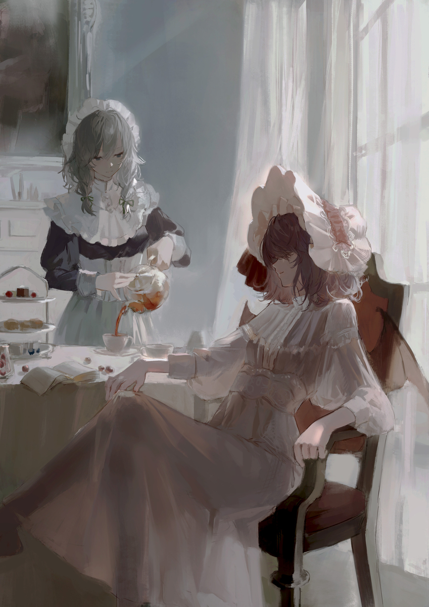 レミリアと咲夜