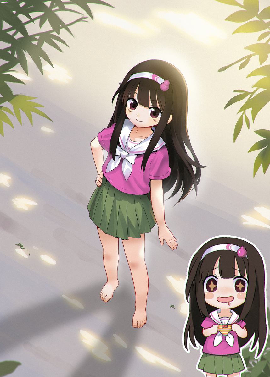葫芦妹！