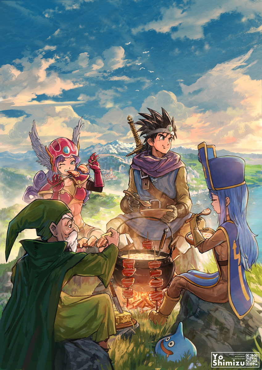 HD-2D版　ドラゴンクエスト３　コンセプトアート