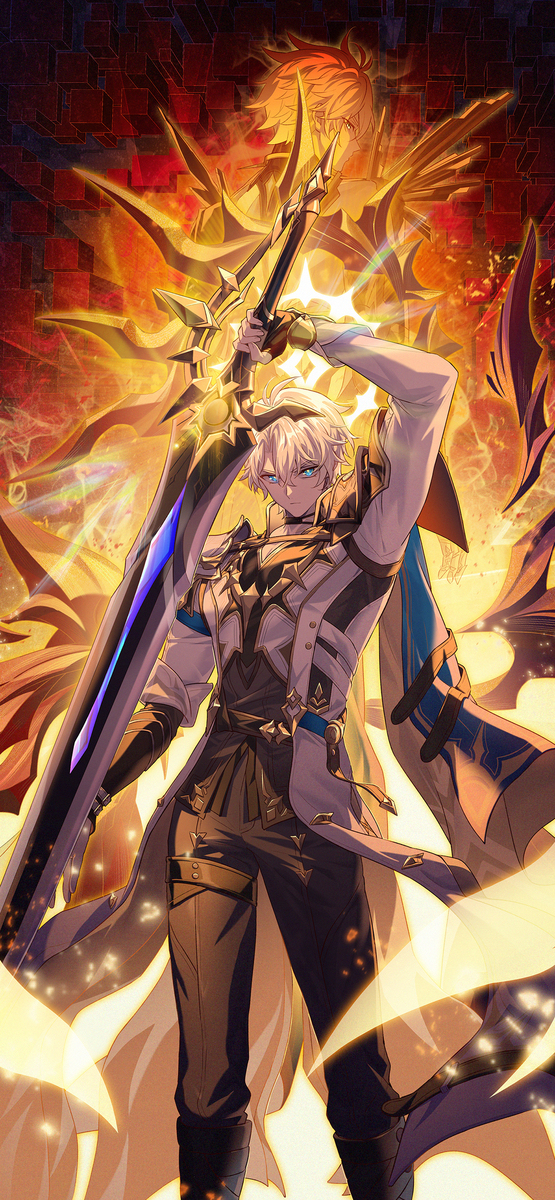 Phainon :「 Prisoner of Flames 」