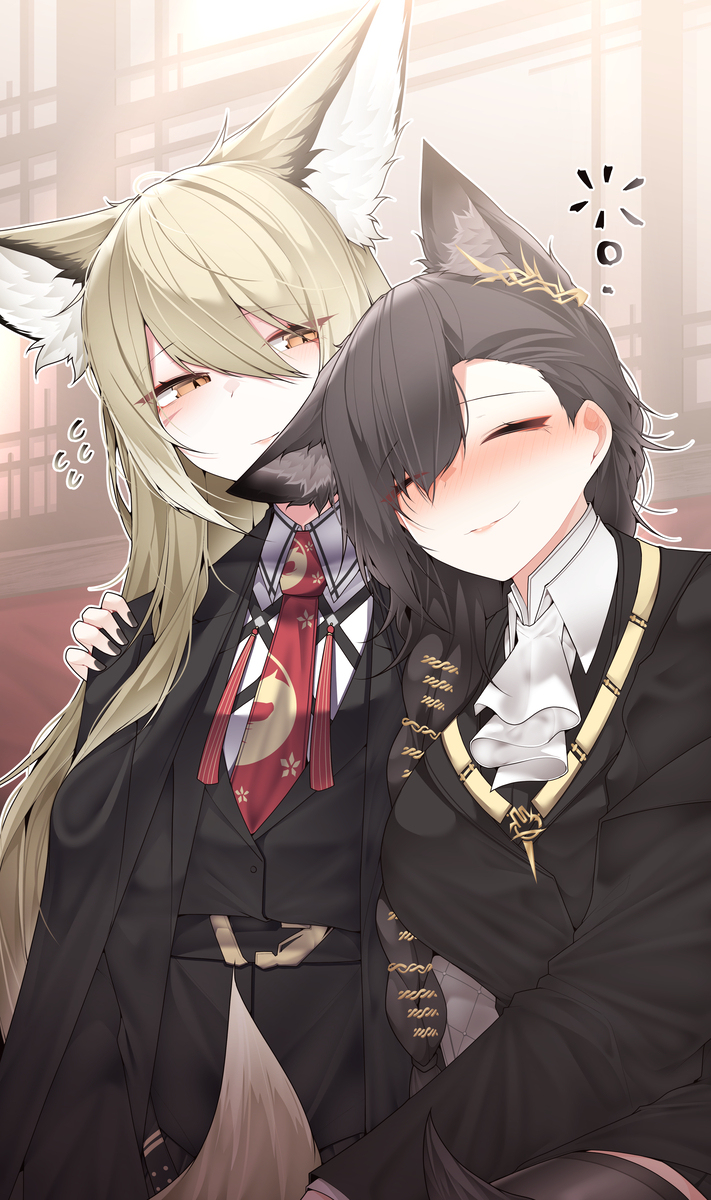 Fox & wolf