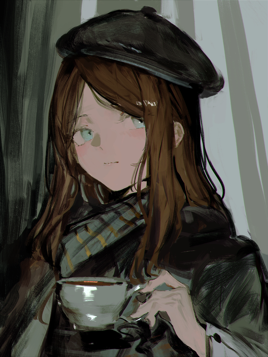 手
