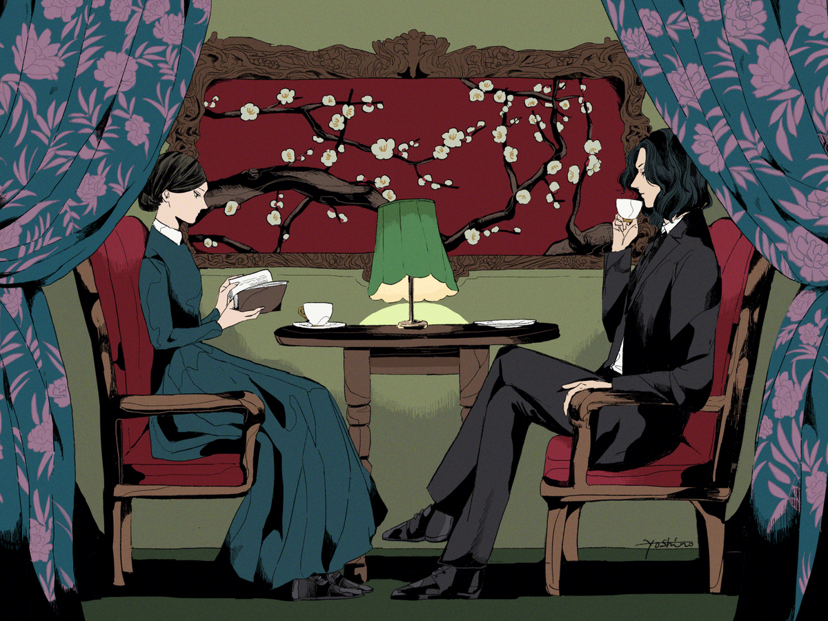 屋敷と管理人と幽霊