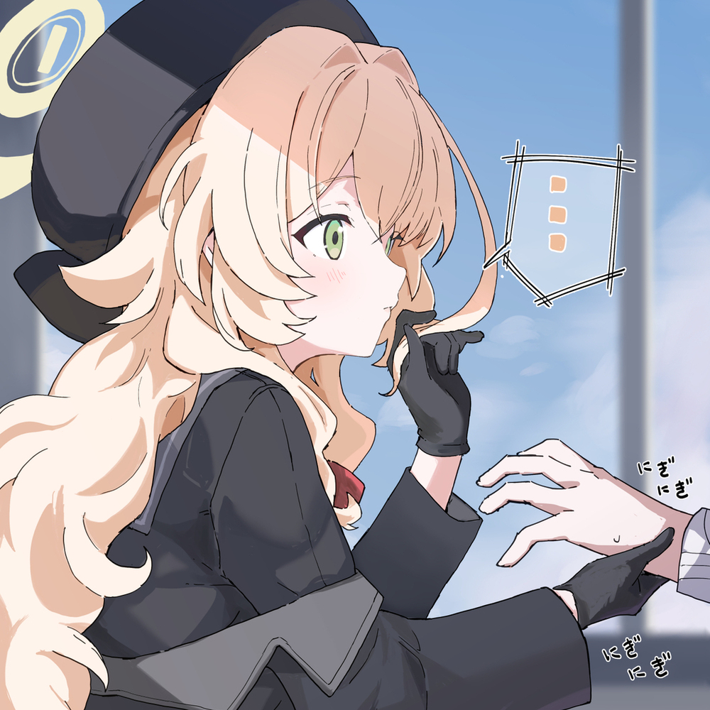 「ワルイコトしましょう？🧡」