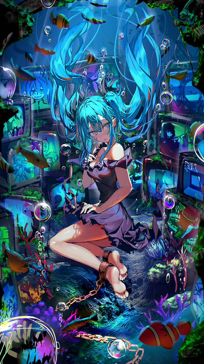 深海少女