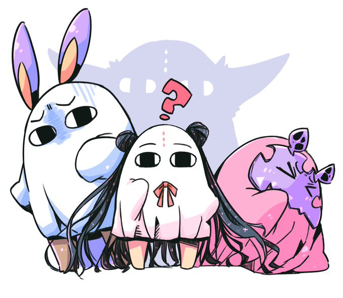 とてもかわいいメジェドさま