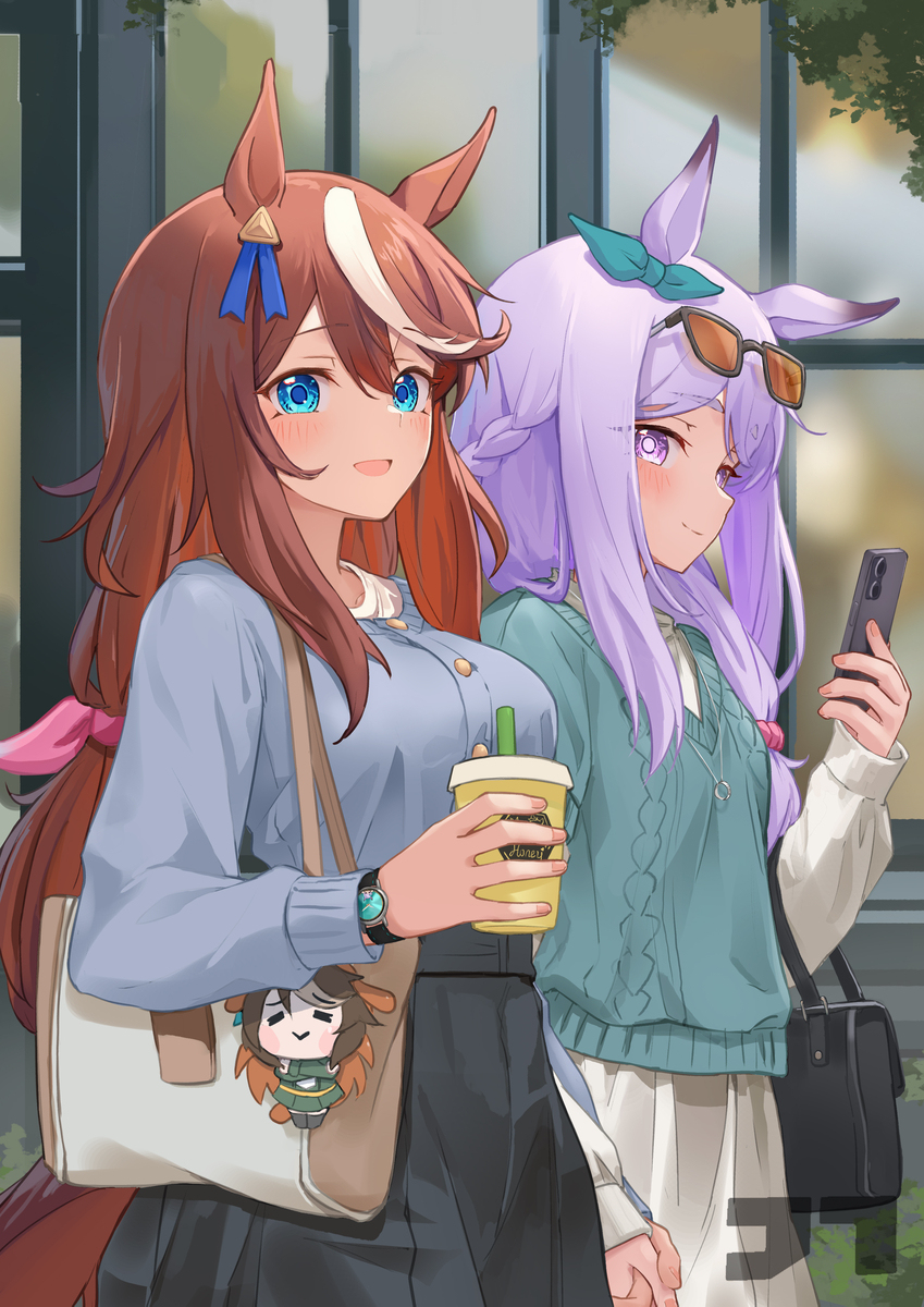 成長ifのテイマクを描いてみた