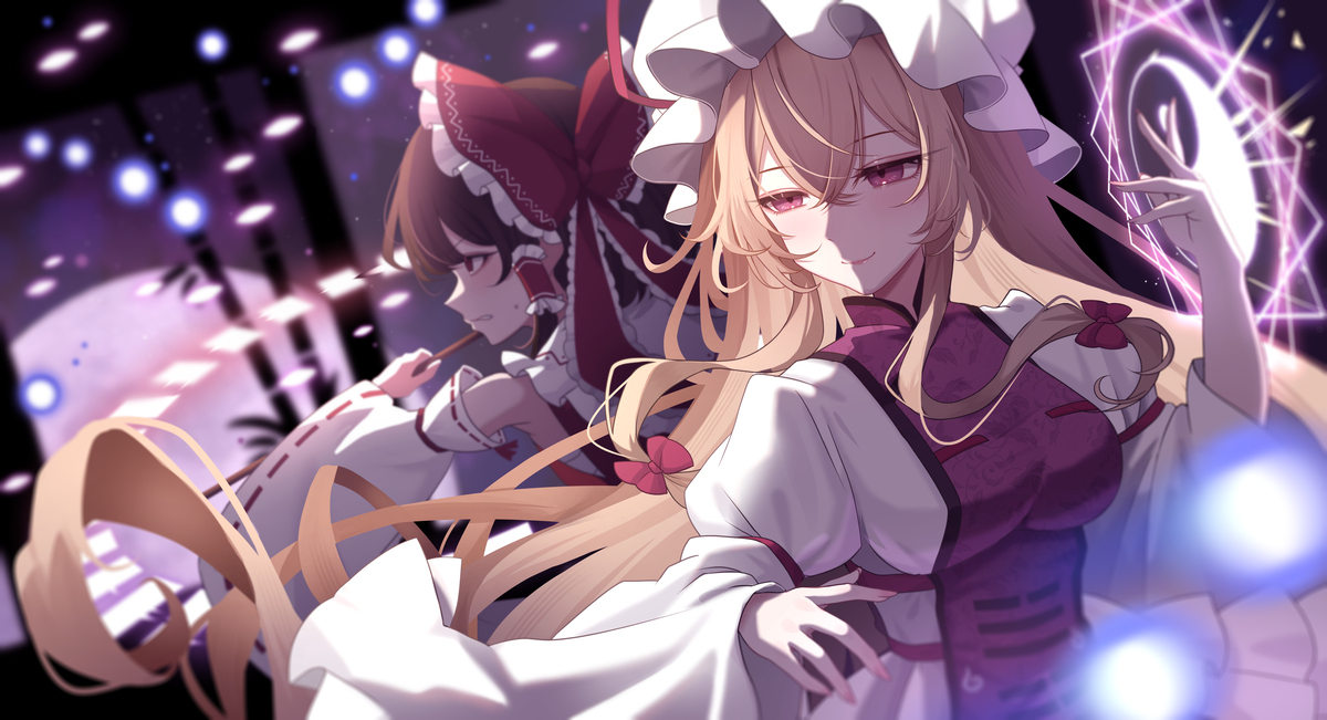 幻想の結界チーム