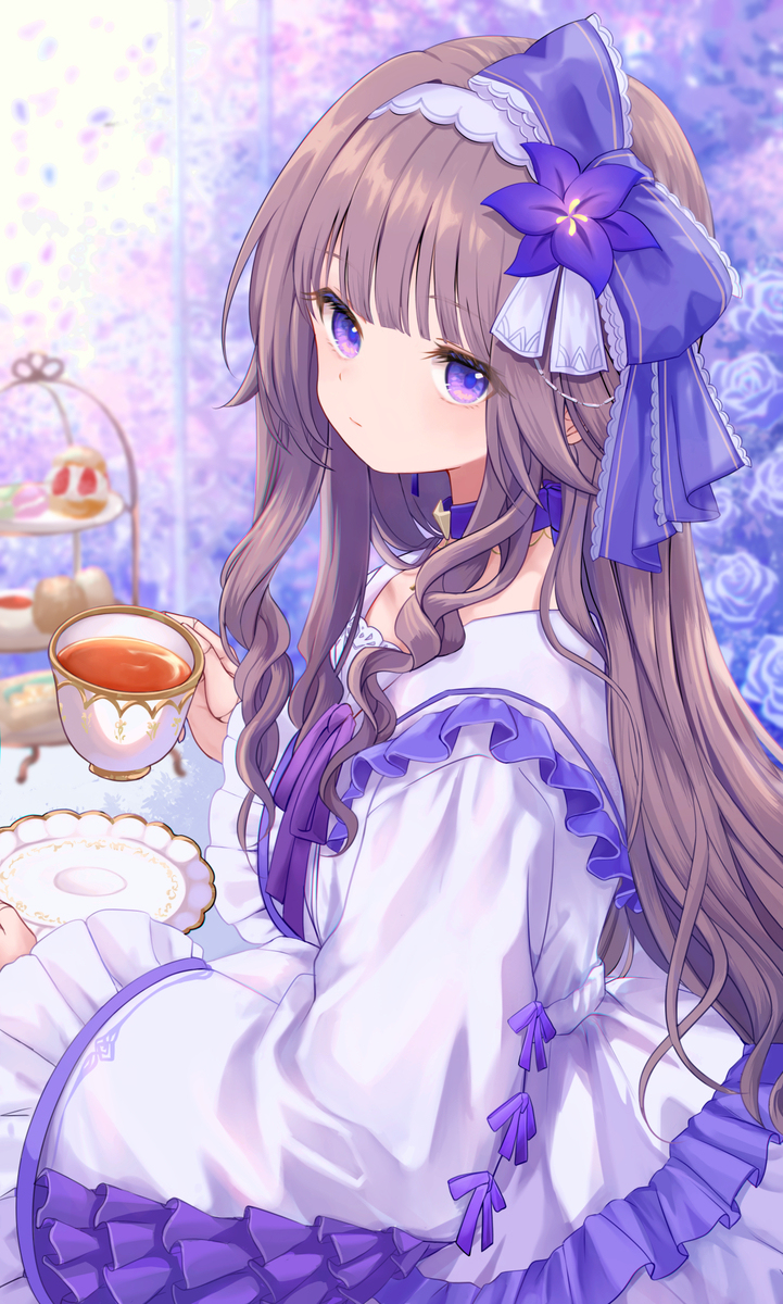 何見てるの？