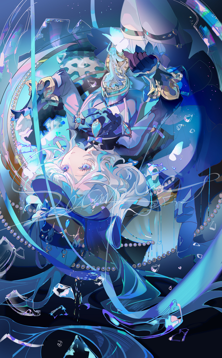 指先の踊り